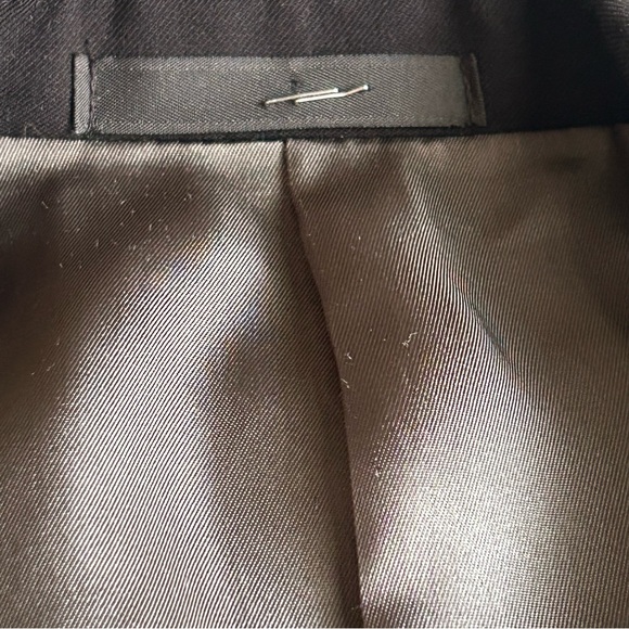 Givenchy Monsieur Black Tuxedo Blazer with Satin Lapel 100% Super Wool 39 - Picture 14 of 15